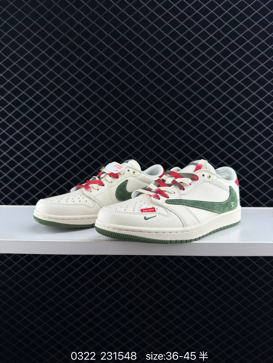 The North Face x Air Jordan 1